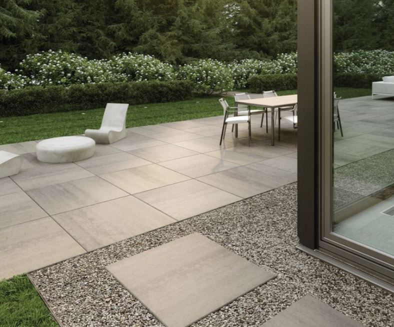 Керамогранит 20 мм в ландшафтном дизайне