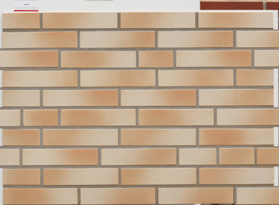 Фасадная Термопанель из Пенополиуретана ППУ 40 мм с Клинкерной плиткой Piz Kesch 240*71*10 мм