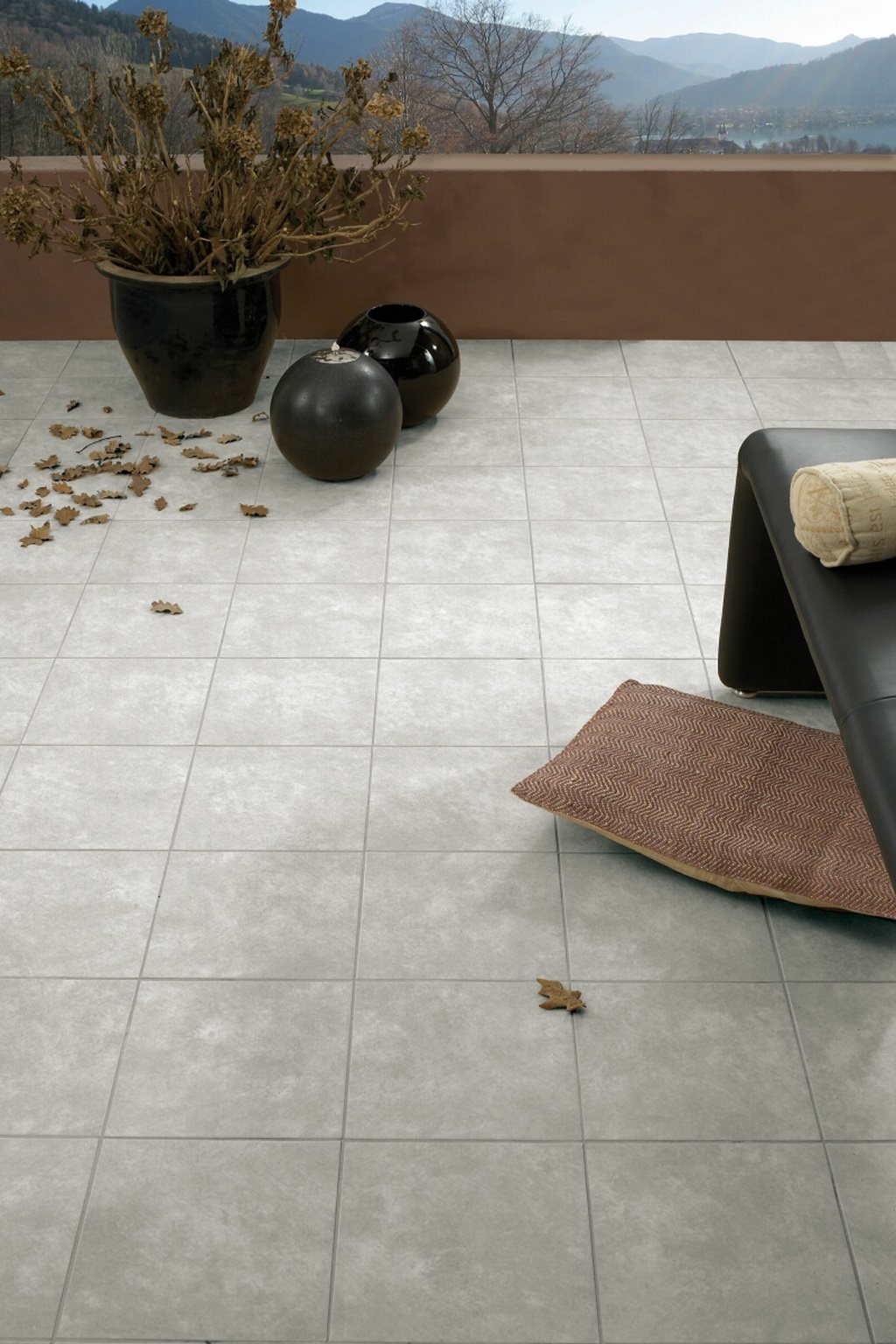 Клинкерная Плитка напольная противоскользящая EURAMIC CAVAR 544 chiaro 294*294*8 мм