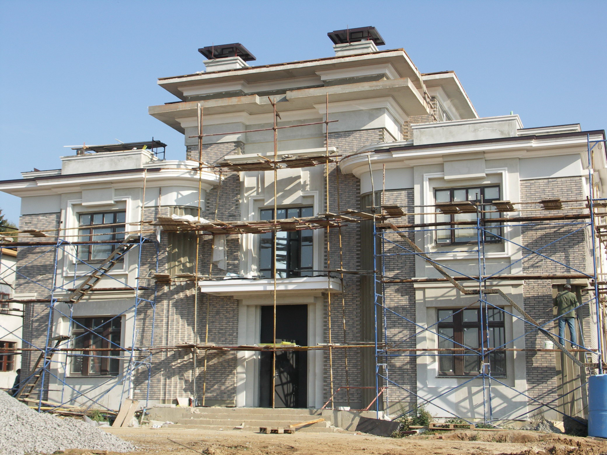 Фасадная Термопанель из пенополистирола ППС 60 мм с клинкерной плиткой Piz Cordoba glatt 240*71*10 мм