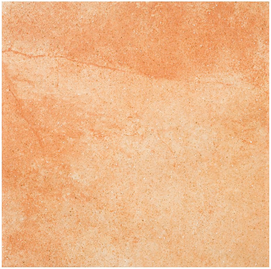 Клинкерная Плитка напольная противоскользящая Stroeher KERAPLATTE ROCCIA X 927 rozenglut 444*294*10 мм