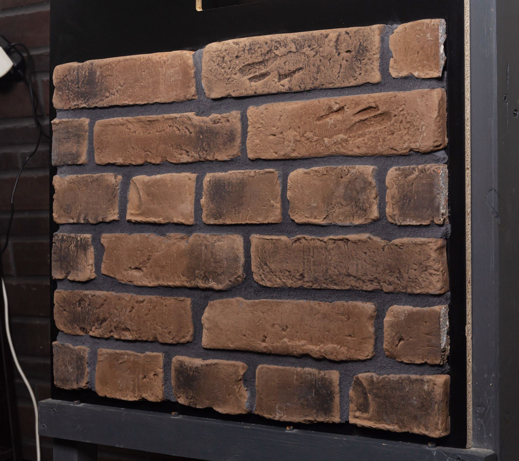 5 Скандинавский кирпич 250-260*60-70*15 мм, декоративный камень для фасада и интерьера Petra