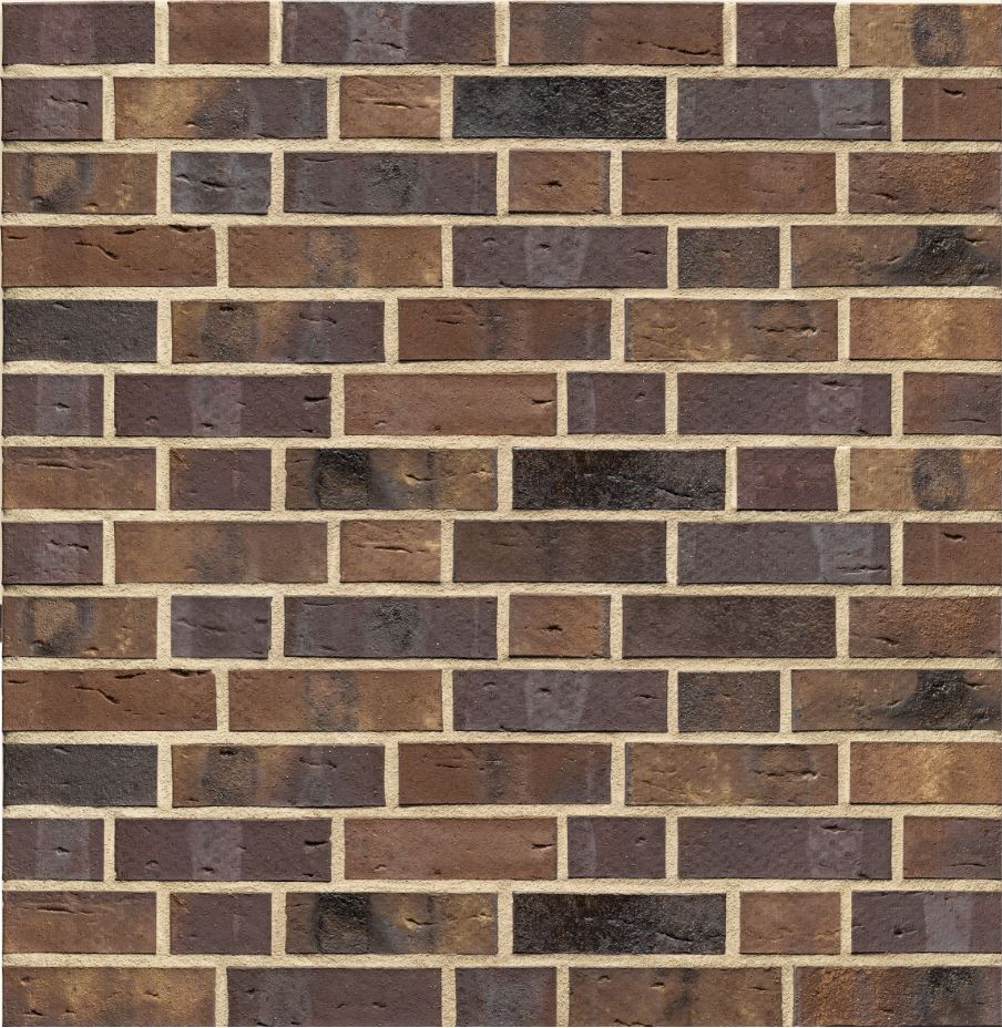 Кирпич облицовочный Клинкерный ABC 7589 Grafschafter Moorbrand NF 240*115*71 мм