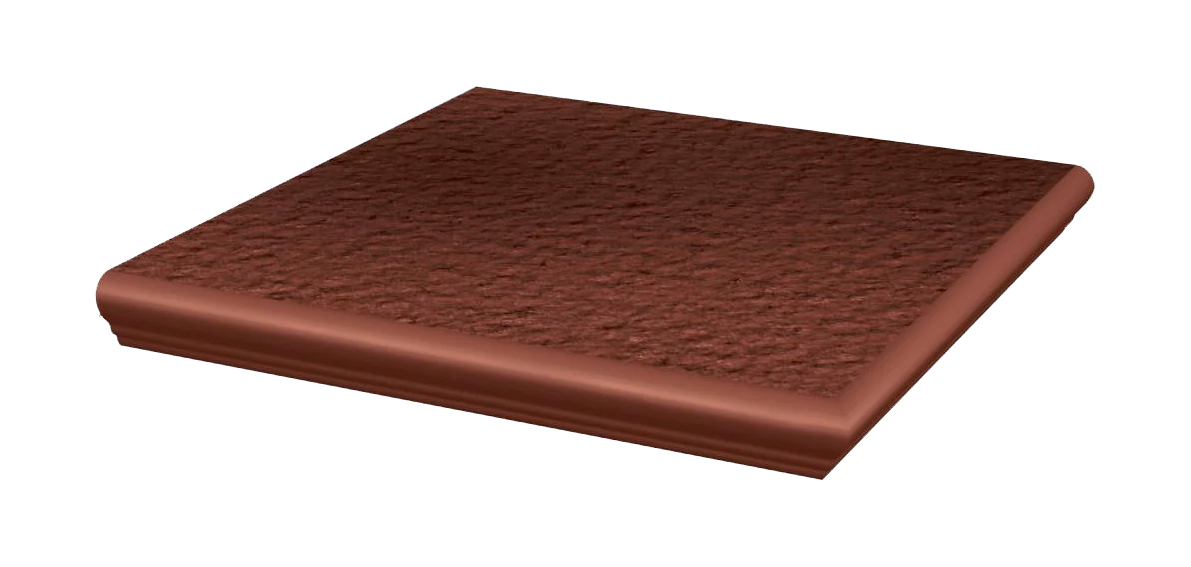 Cloud Rosa ступень угловая флорентинер противоскользящая с капиносом 330x330x11 мм