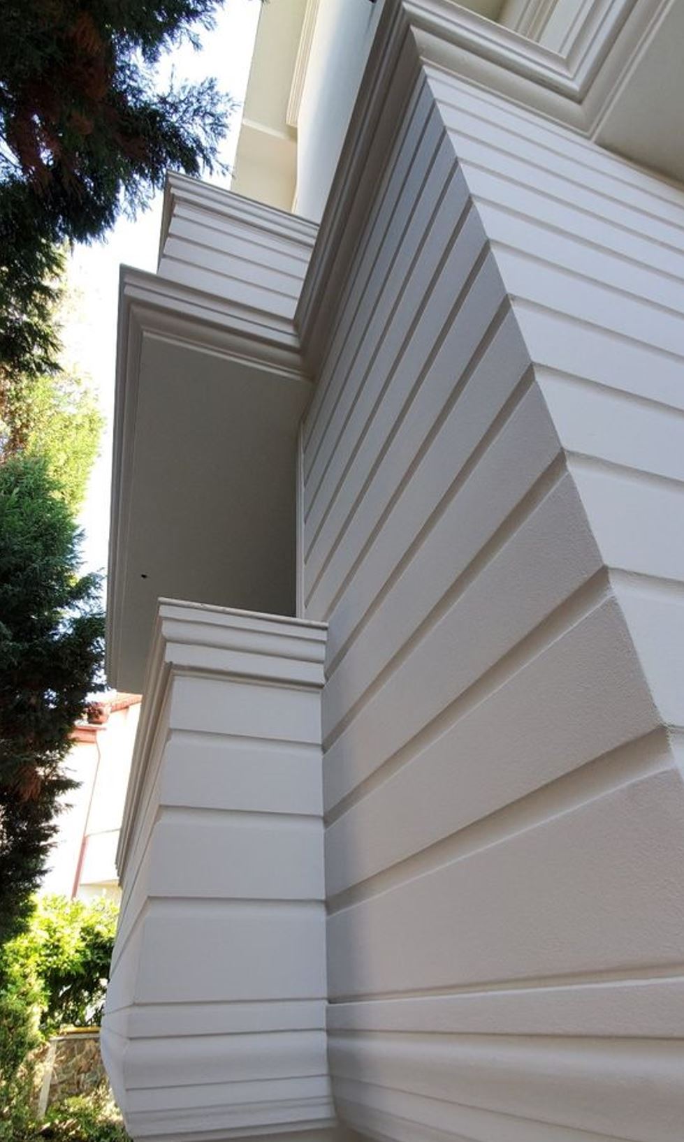 Панель утепления под покраску для фасада - изосайдинг из пенополистирола СВ-50/11 1000*50*2000 мм