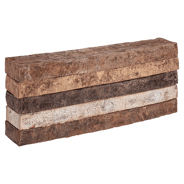 Донские Зори Романовъ LS030 475*85*40 мм, Ригельный Кирпич ручной формовки облицовочный