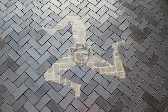 Тротуарная плитка / брусчатка Клинкерная ABC Berlin blau-anthrazit (Берлин блау-антхразит), 200*100*52 мм