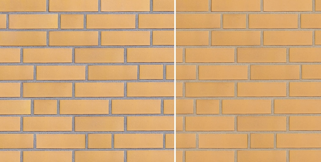 Кирпич облицовочный Клинкерный ABC 354 Rheinland creme-gelb glatt NF 240*115*71 мм