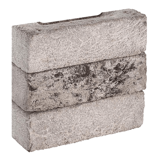 Кирпич ручной формовки половинчатый