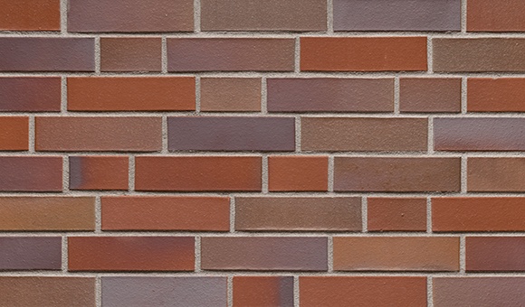 Кирпич облицовочный Клинкерный ABC 5554 Bevergern blau-bunt glatt 55NF 240*71*55 мм