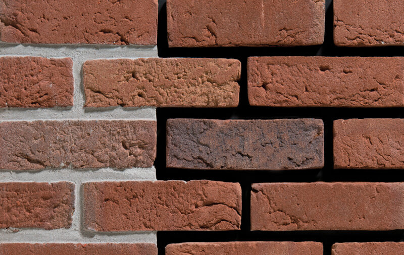 Tharsis DF 214х24х65 мм, Фасадная и Интерьерная Плитка ручной формовки под кирпич Engels baksteen