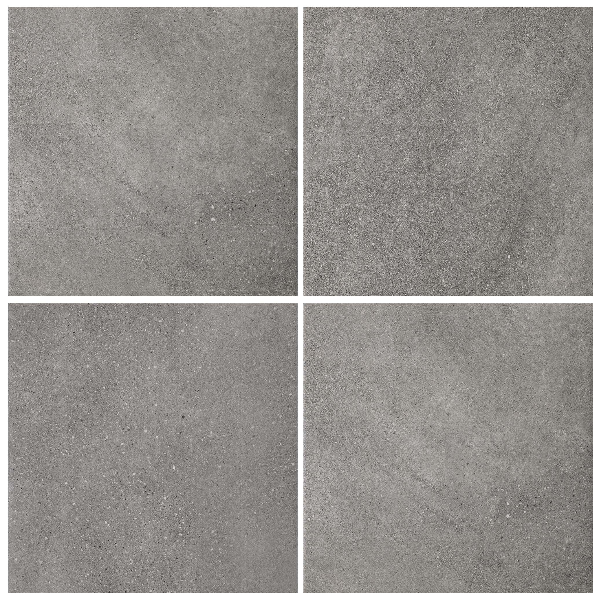 Клинкерная плитка Mattone Sabbia Grafit 300x300x11 – для улицы, террасы, крыльца, лестницы, морозостойкая