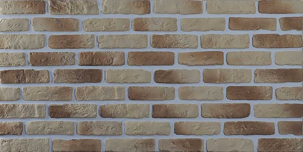 Квебек 01-02 Фасадный облицовочный декоративный кирпич