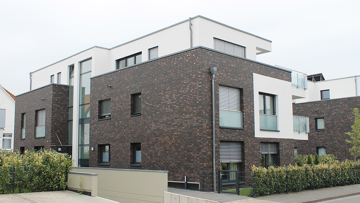 Кирпич облицовочный Клинкерный ABC 55254 Trier anthrazit-braun-bunt geflammt glatt NF 240*115*71 мм