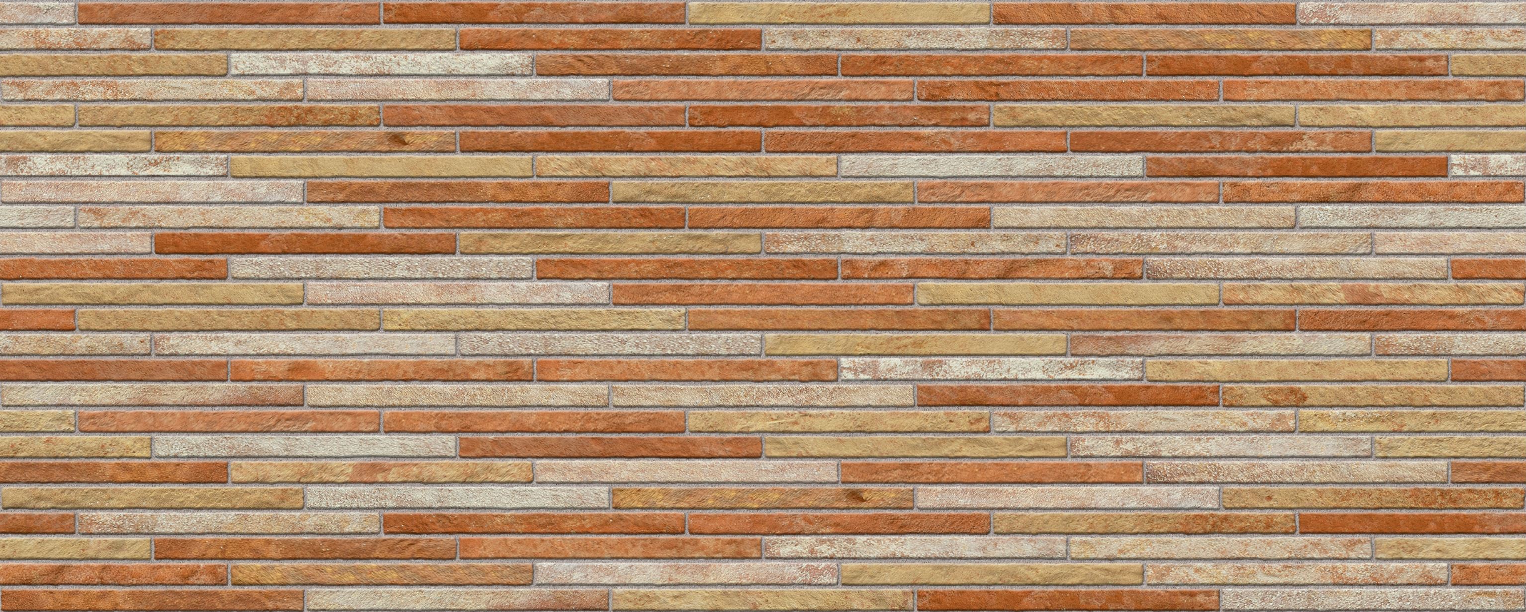 Донские Зори Вена LS038 475*85*40 мм, Ригельный Кирпич ручной формовки облицовочный