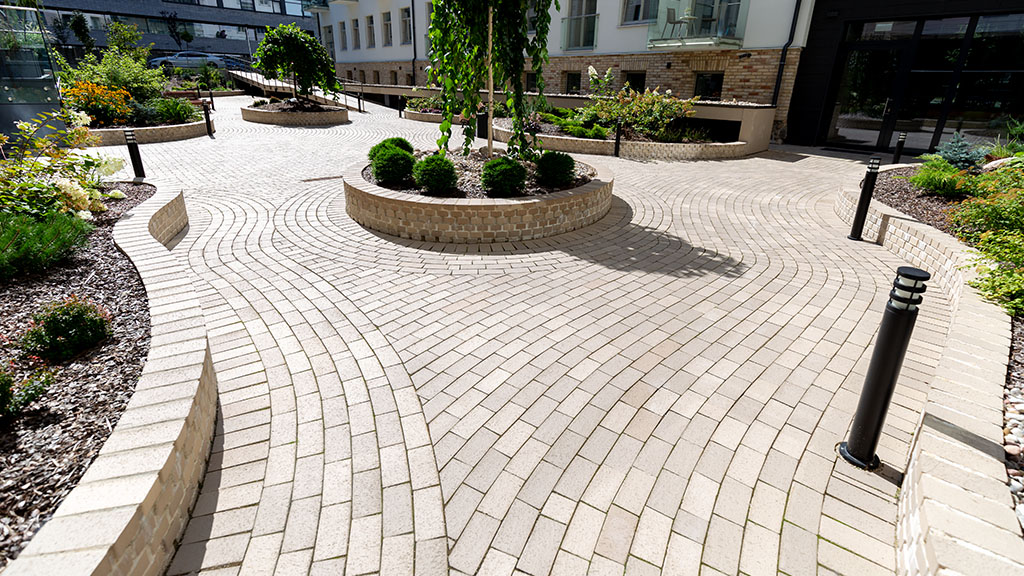 Тротуарная плитка / брусчатка Клинкерная ABC Colima (Колима) 200*100*52 мм