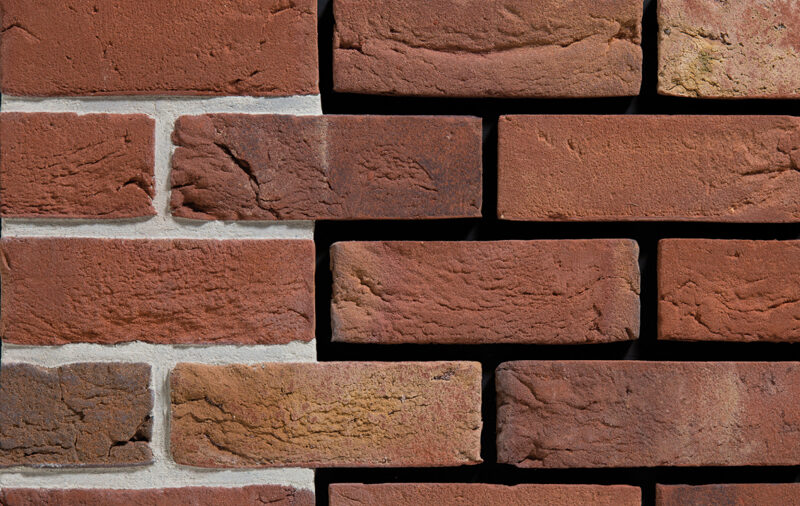 Ok DF 214х24х67 мм, Фасадная и Интерьерная Плитка ручной формовки под кирпич Engels baksteen