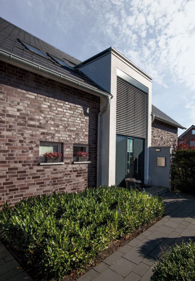 Кирпич облицовочный Клинкерный ABC 8654 Weimar aubergine Kohlebrand glatt 55NF 240*71*55 мм