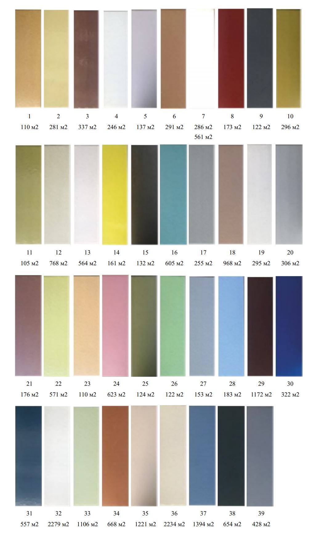 №11 Глазурованная Фасадная плитка Клинкерная облицовочная под кирпич 283х84х13,5 мм цвет желтый бежево-зеленый RAL