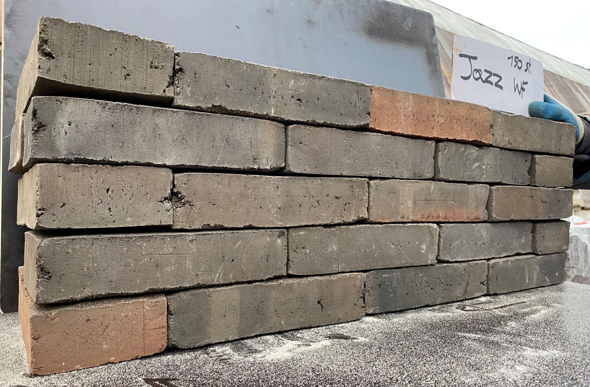 JAZZ (CHIARA) WF 214х101х51 мм, Кирпич ручной формовки Engels baksteen