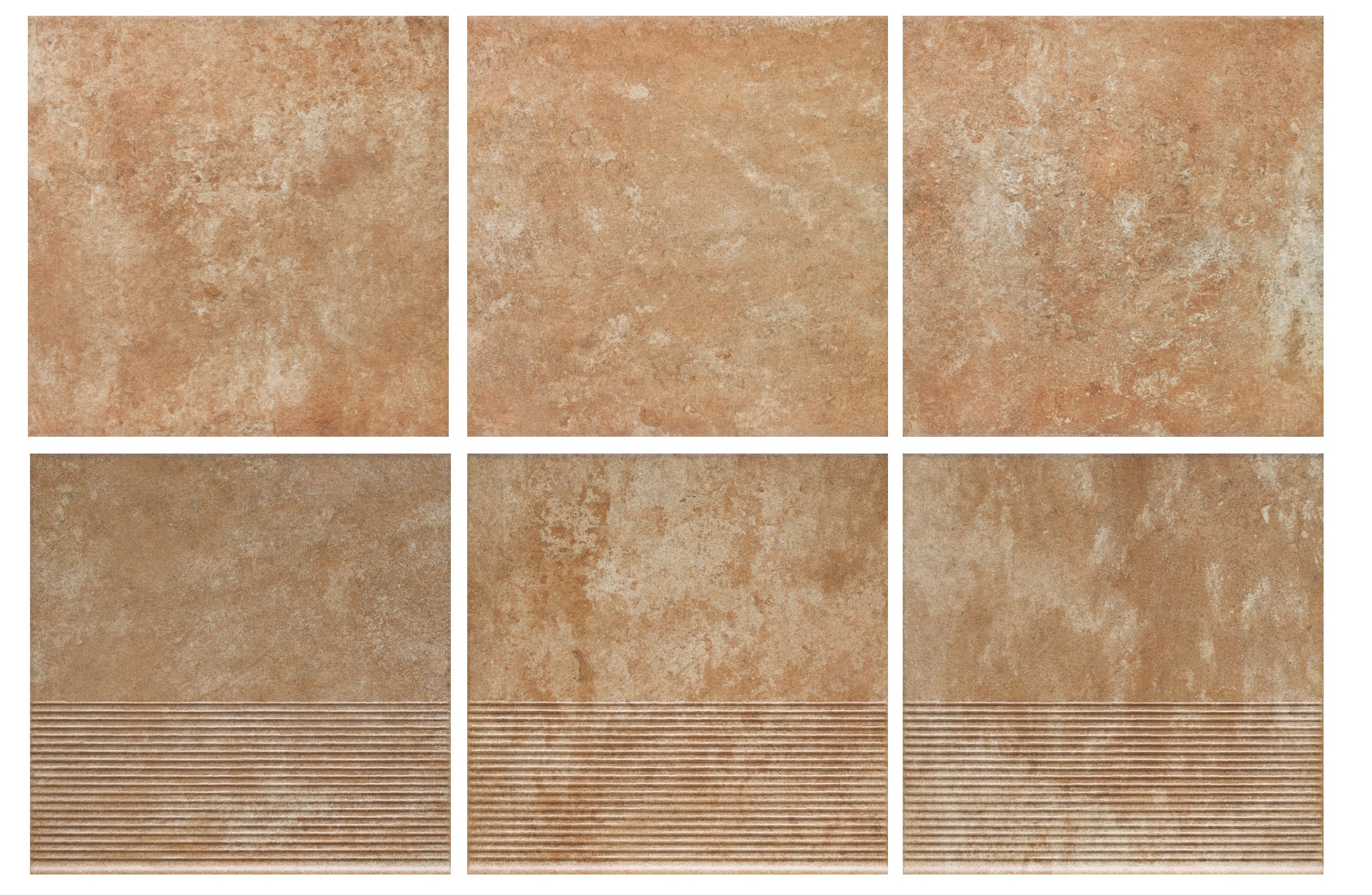 Клинкерная плитка Ilario Ochra 300x300x11 – для улицы, террасы, крыльца, лестницы, морозостойкая