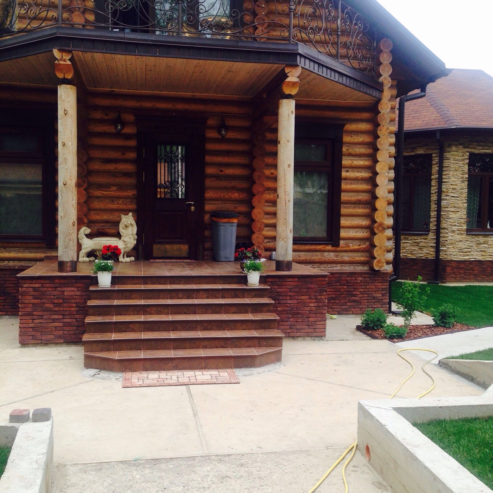 Клинкерная ступень Флорентинер противоскользящая плитка ATRIUM WK31130 Scotch 310*320*9,5 мм Westerwalder Klinker