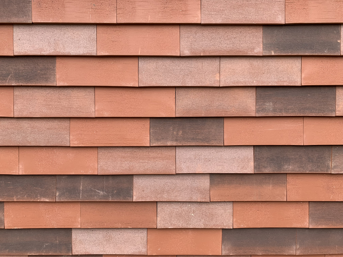 NORDIC Rot mix 400x175x30x14, ABC Клинкерная плитка для навесного вент Фасада и Кровли