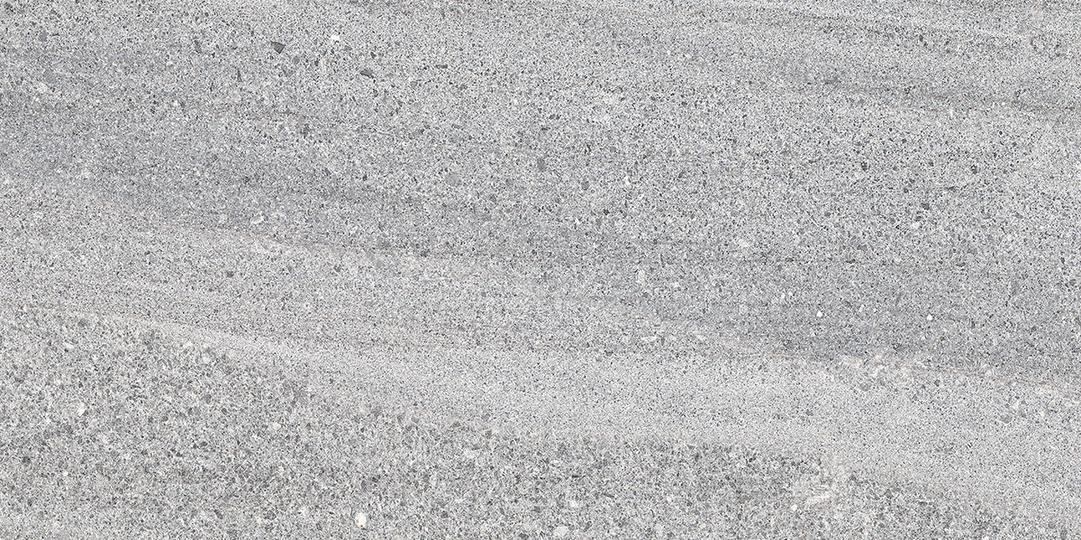 Marble Nile Warm Grey (мрамор тёплого серого цвета с плавными прожилками)— гибкий камень 1200×600 мм