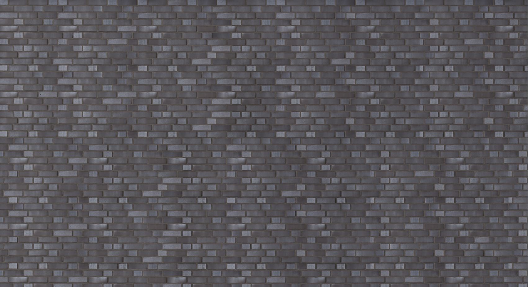 Кирпич облицовочный Клинкерный ABC 5854 Luna anthrazit-grau geflammt glatt 55NF 240*71*55 мм