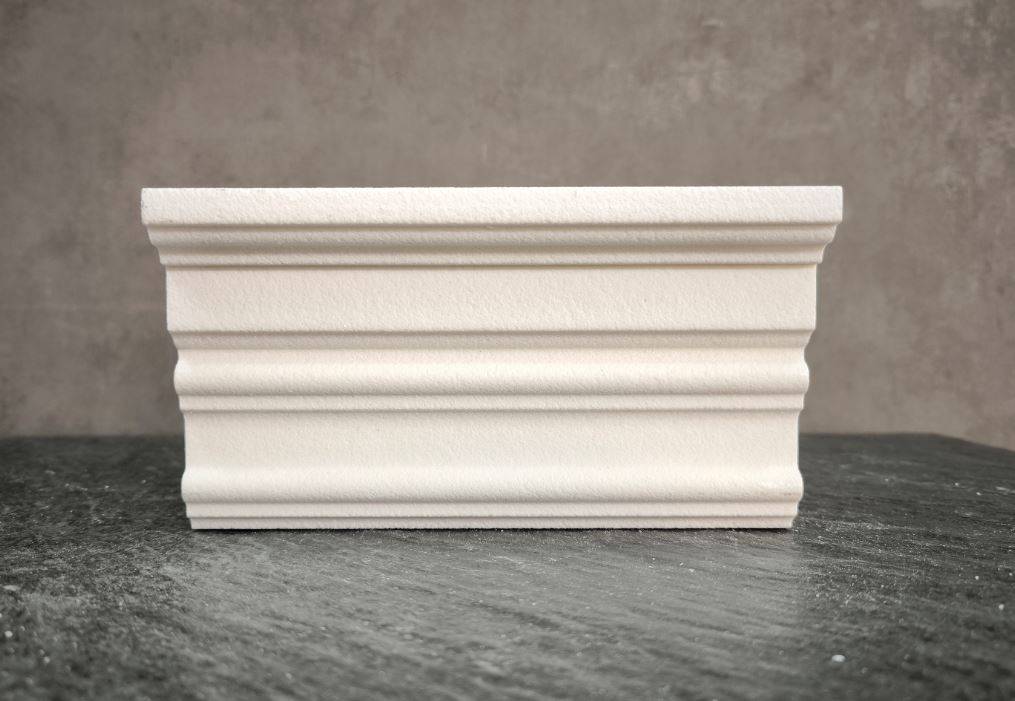 ПОДОКОННИК для Фасада и Интерьера - лепнина, декор из пенополистирола ПВ-110/2 110*60*2000 мм