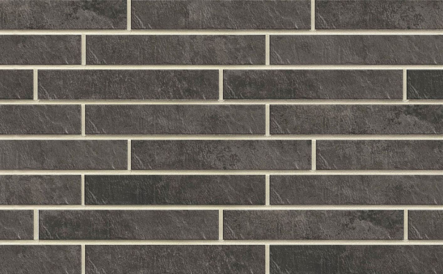 Carrizo Basalt 400*66*11 мм клинкерная плитка ригельная - длинный формат