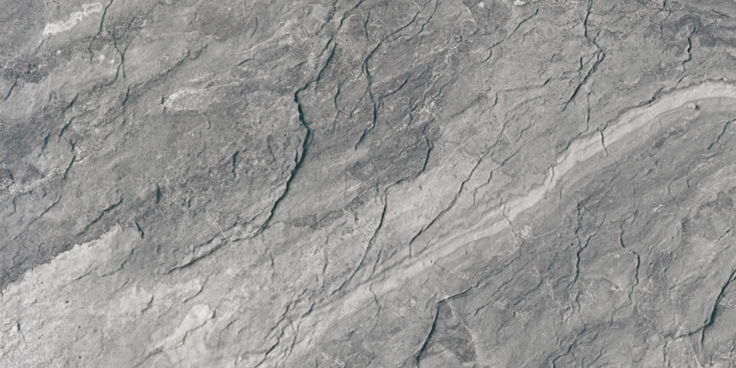 Mount Celestial Veil Dark Grey (тёмно-серый камень с фактурой природного гранита)  гибкий камень 1200×600 мм