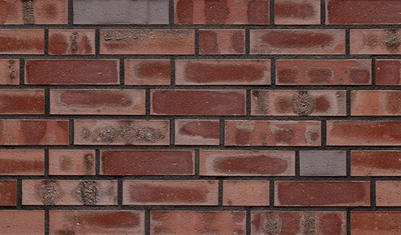 Кирпич облицовочный Клинкерный ABC 104 Brandenburg rot-bunt glatt 55NF 240*71*55 мм