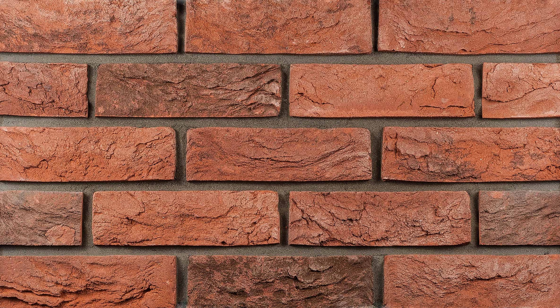 Донские Зори Поречье w031 215*102*65 мм, Полнотелый кирпич ручной формовки облицовочный для печей