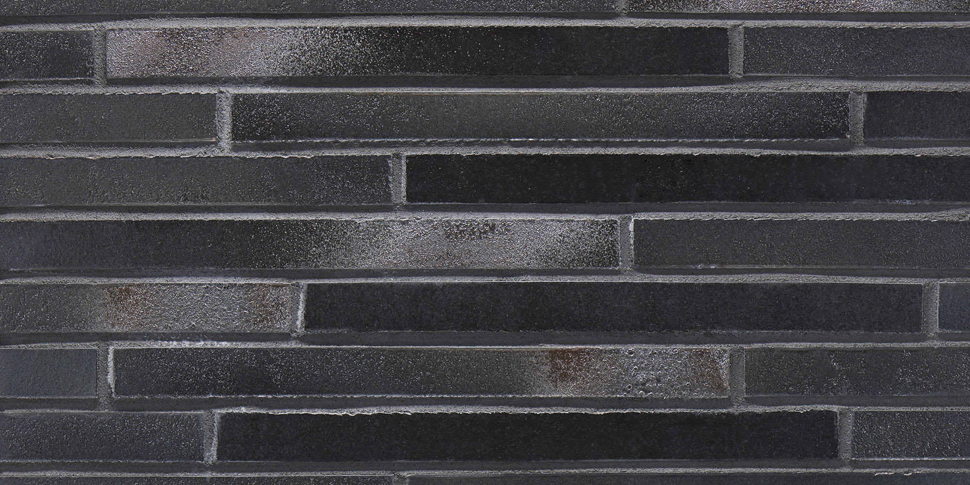 RIEGEL 50 456-schwarz-blau, 490*40*14мм Stroeher Клинкерная фасадная плитка под кирпич ригельная Langformat