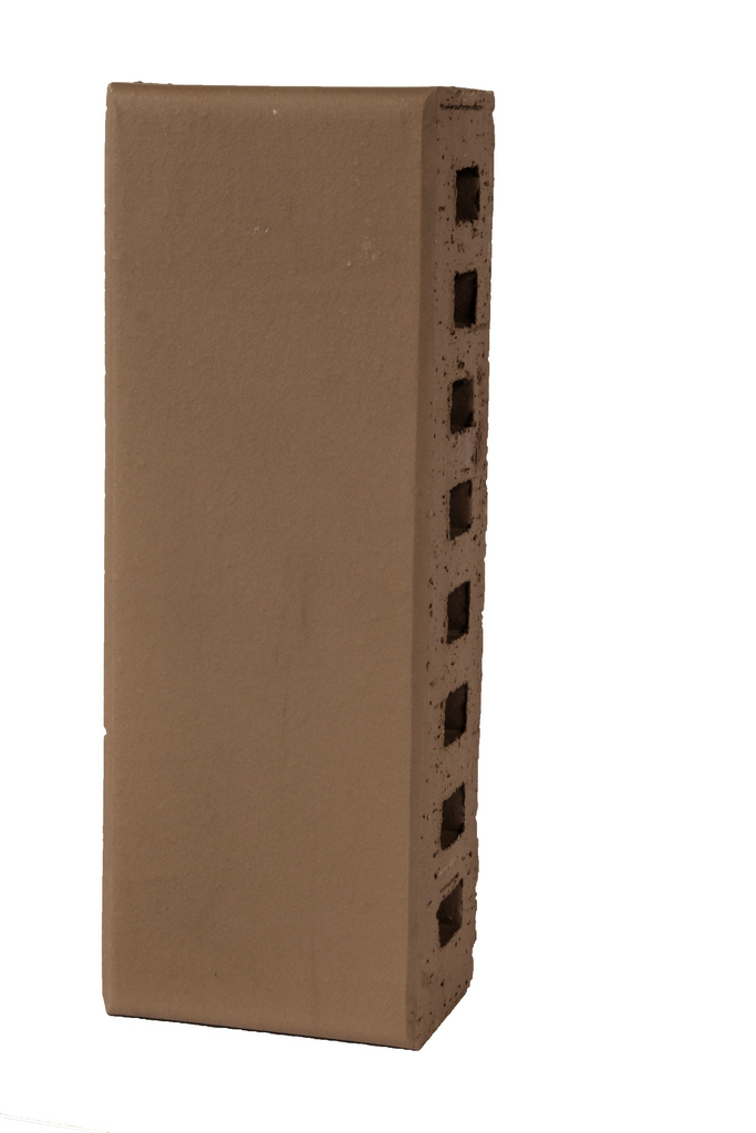 Кирпич клинкерный облицовочный коричневый, Lode BRUNIS гладкий, 250*60*88 мм