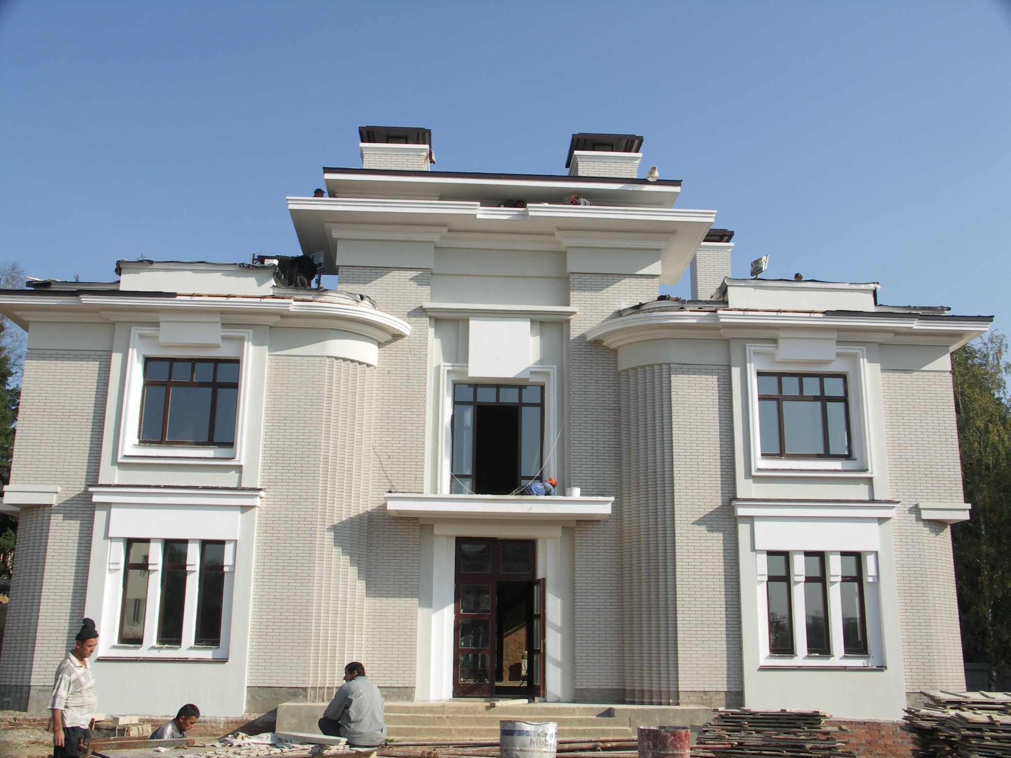 Фасадная Термопанель из пенополистирола ППС 60 мм с клинкерной плиткой Piz Duan 240*71*10 мм