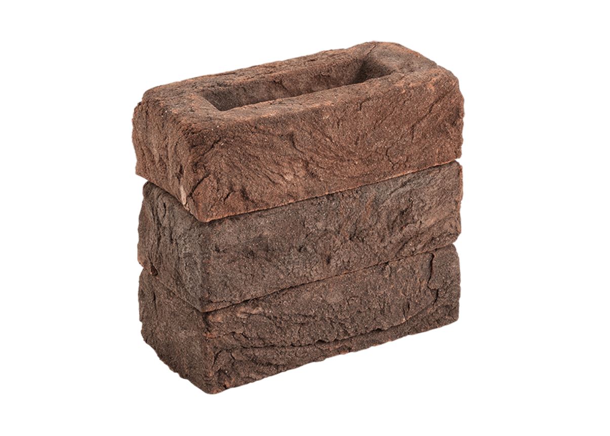 Донские Зори Данилово w009 215*102*65 мм, Кирпич ручной формовки полнотелый, облицовочный