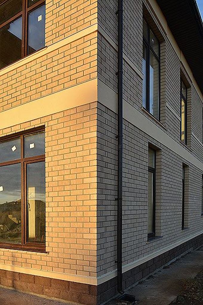 Клинкер 07-06 Фасадный облицовочный декоративный кирпич