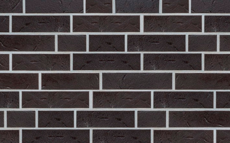 Фасадная Термопанель из пенополистирола ППС 60 мм с клинкерной плиткой Antik Mangan 240*71*8 мм