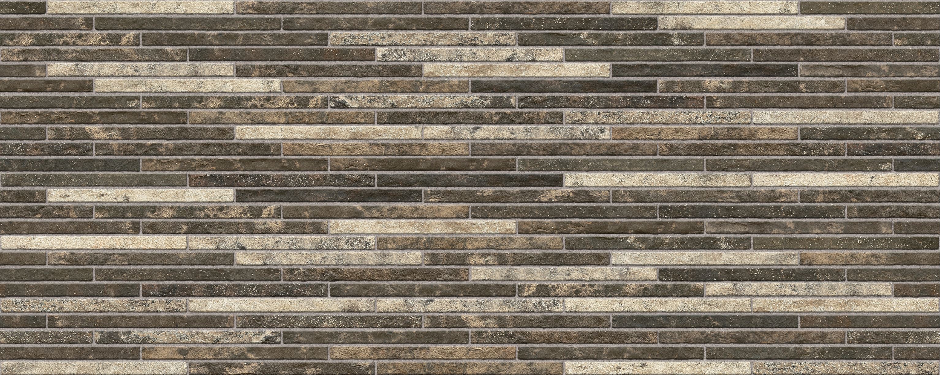 Донские Зори Орловъ LS045 475*85*40 мм, Ригельный Кирпич ручной формовки облицовочный