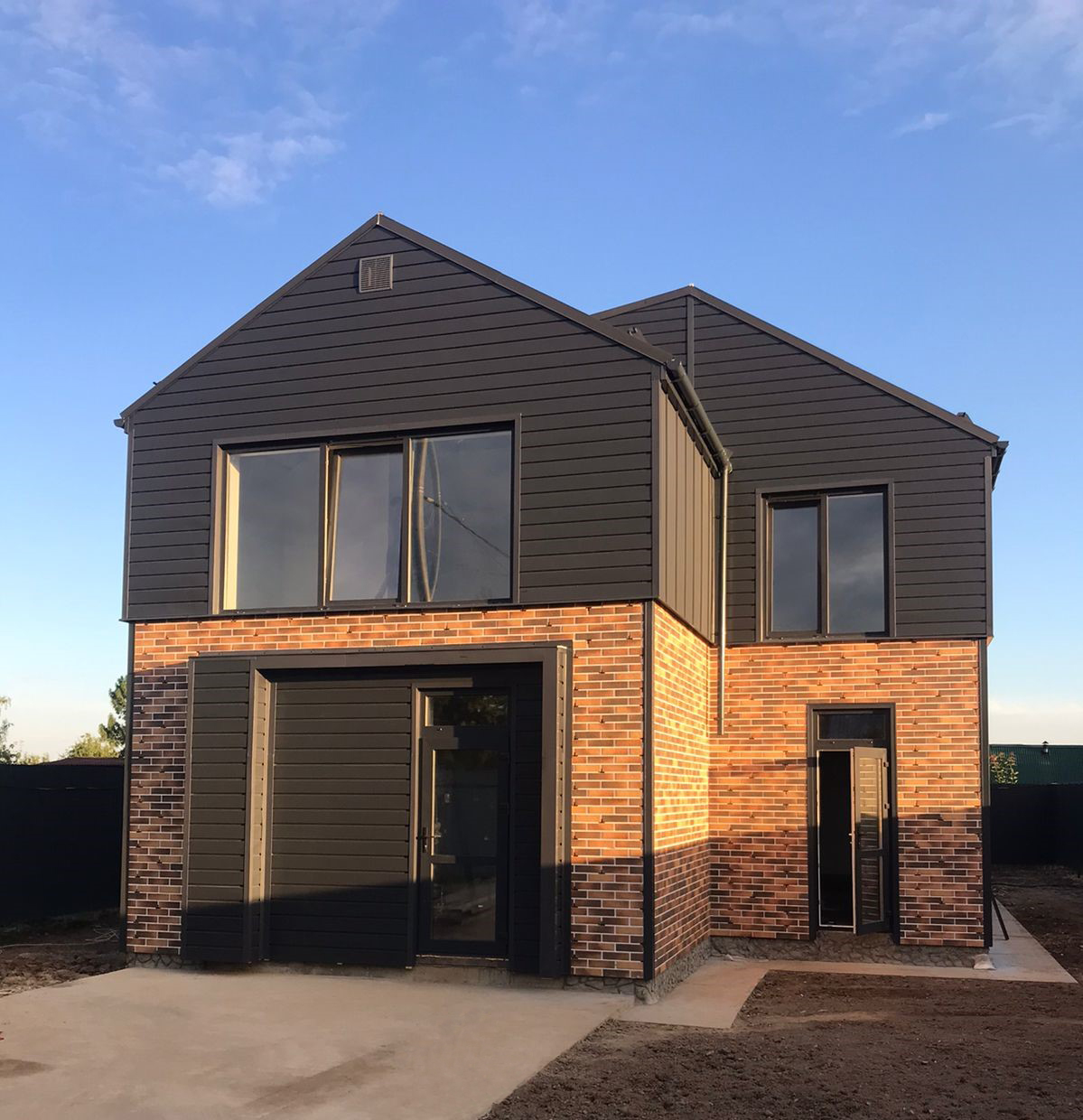 Retro Brick Curry фасадная термопанель из пенополистирола ППС 50 мм с клинкерной плиткой