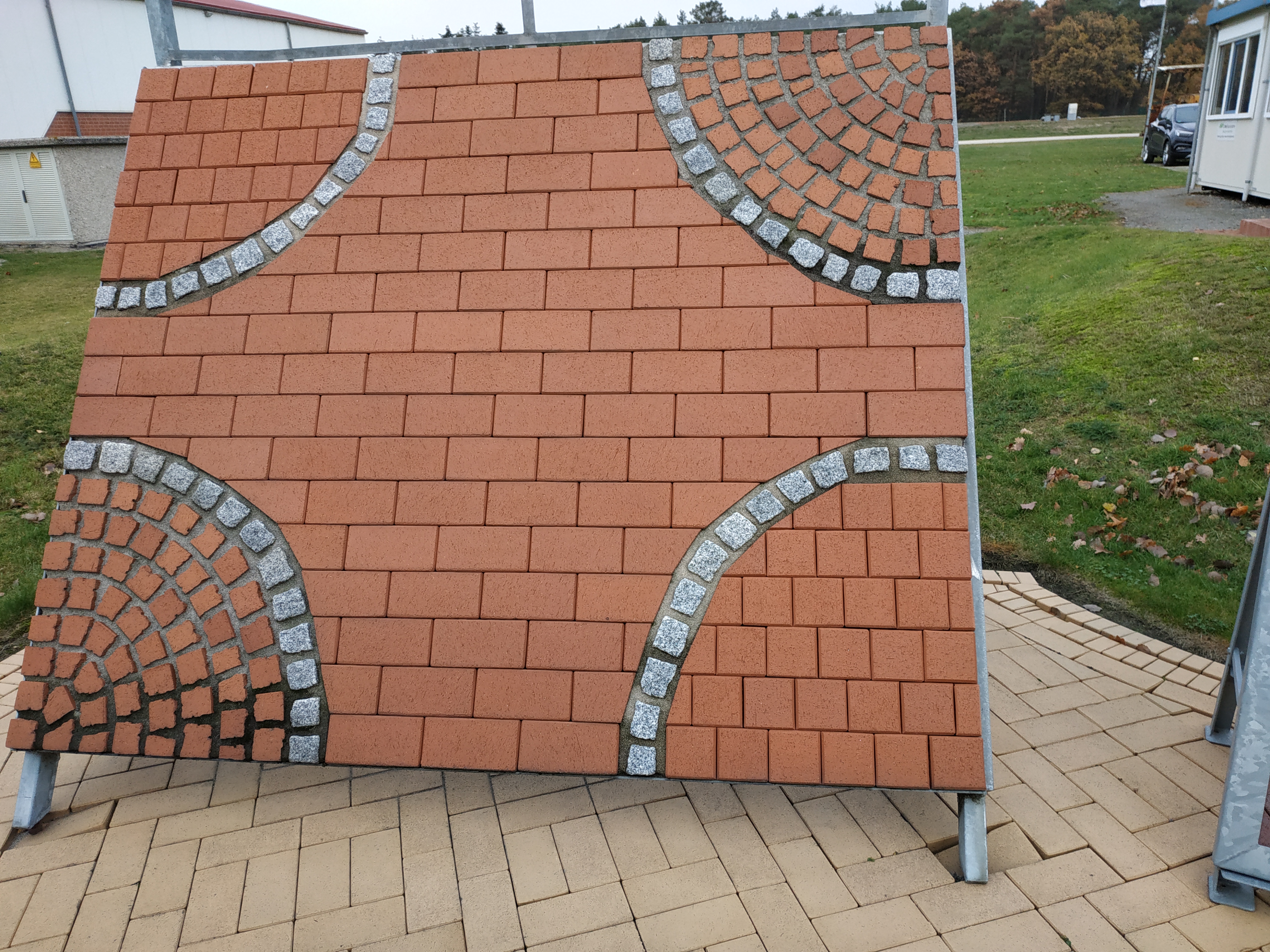 Тротуарная плитка / брусчатка Клинкерная ABC Rot-nuanciert (Рот-нуанкиерт) 240*118*52 мм