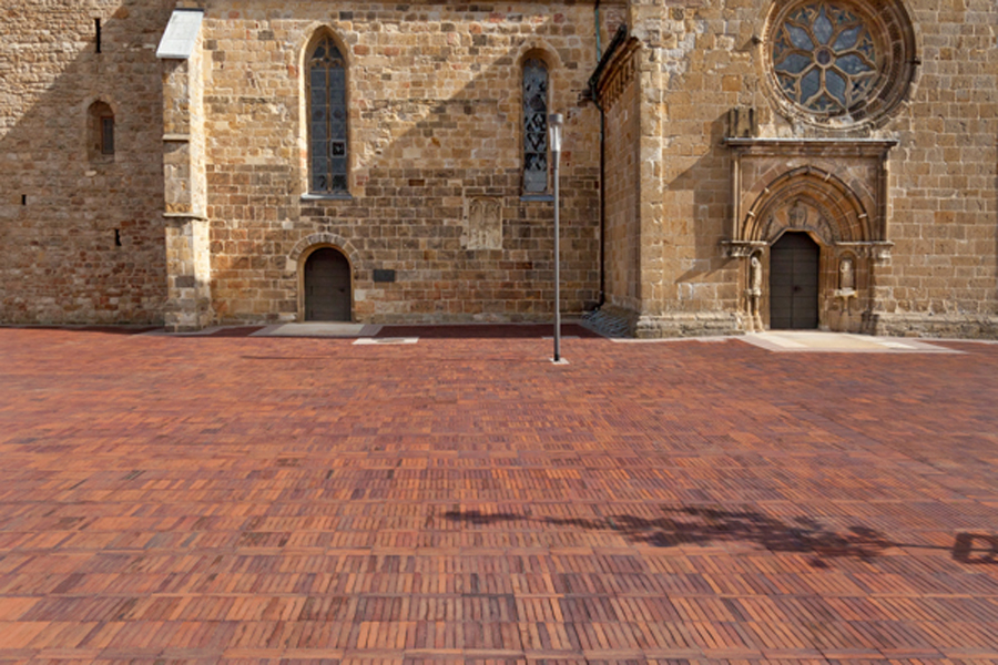 Тротуарная плитка / брусчатка Клинкерная ABC Malmo (Малмо) Blau bunt schmolz, ригельный 292*71*71 мм