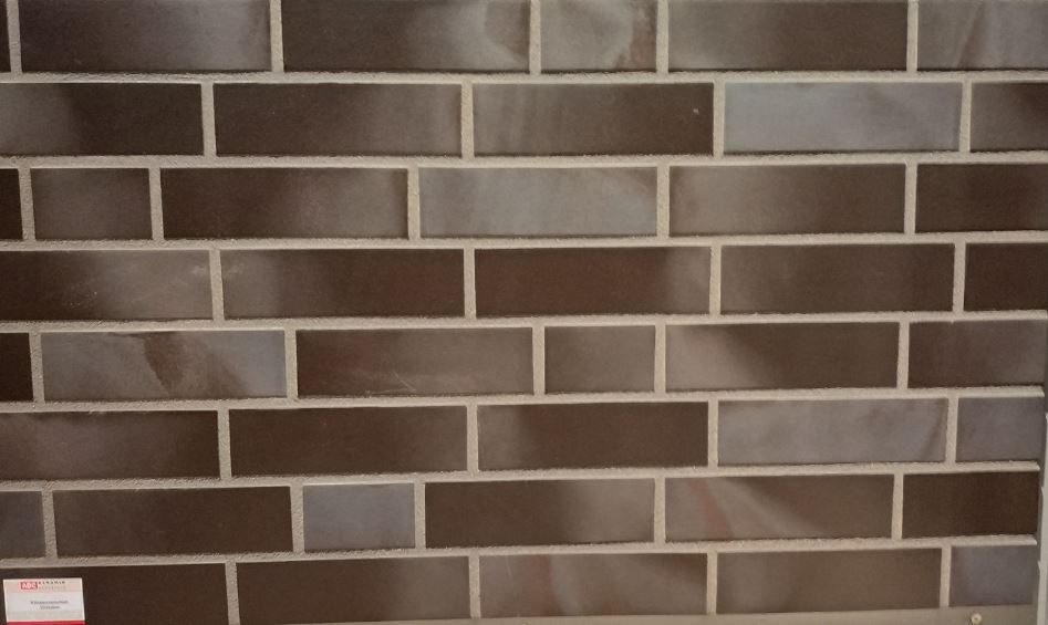 Клинкерная фасадная плитка облицовочная под кирпич ABC Dresden glatt, 240*71*10 мм