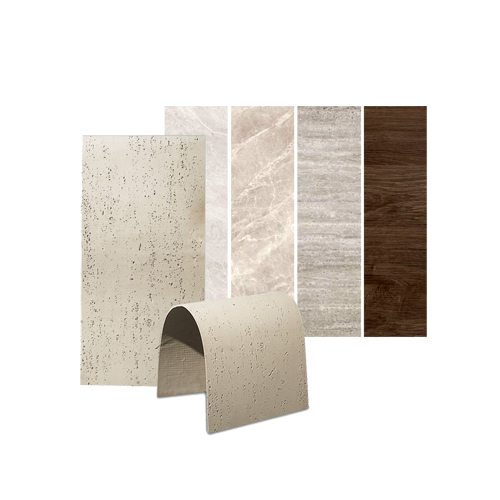 Гибкие панели для фасада и интерьера