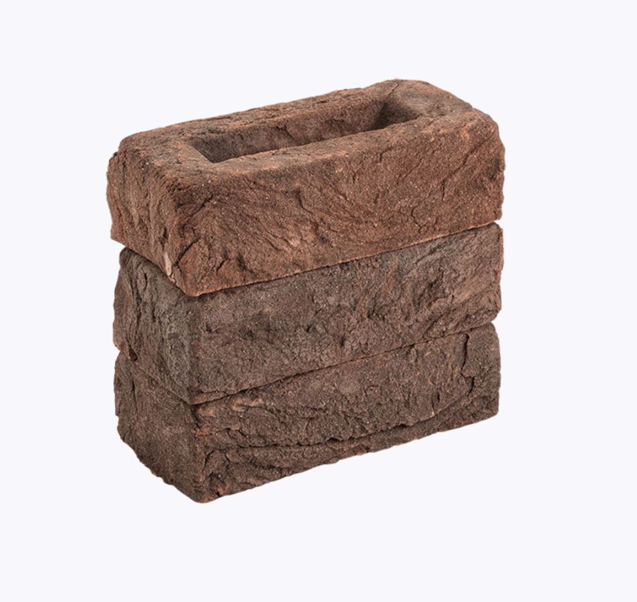 Кирпич ручной формовки печной полнотелый