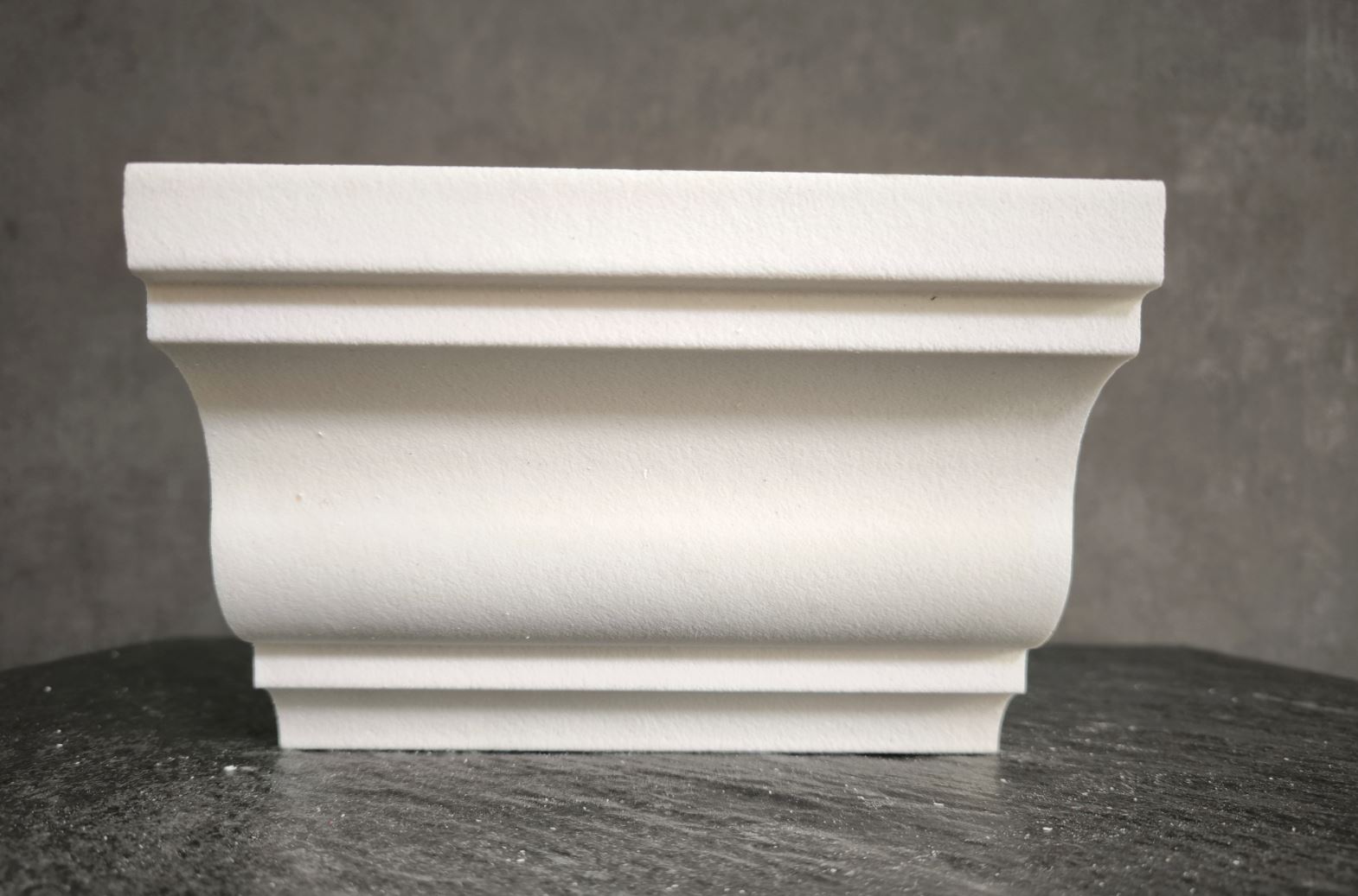 ПОДОКОННИК для Фасада и Интерьера - лепнина, декор из пенополистирола ПВ-130/1 130*110*2000 мм