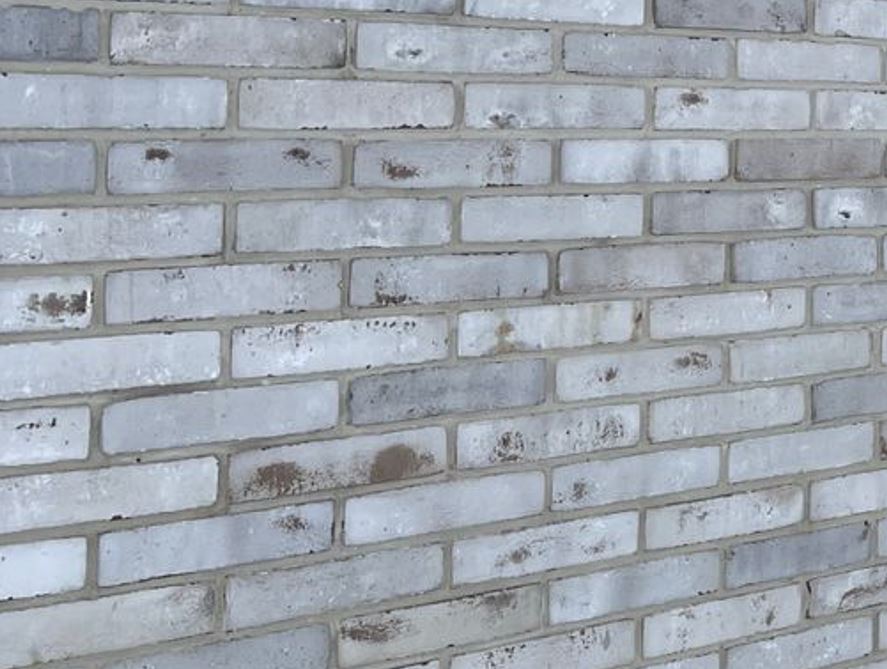 Итальянский кирпич ручной формовки Smoked Standard Silver, A001AGB, 250*120*55 мм S.Anselmo