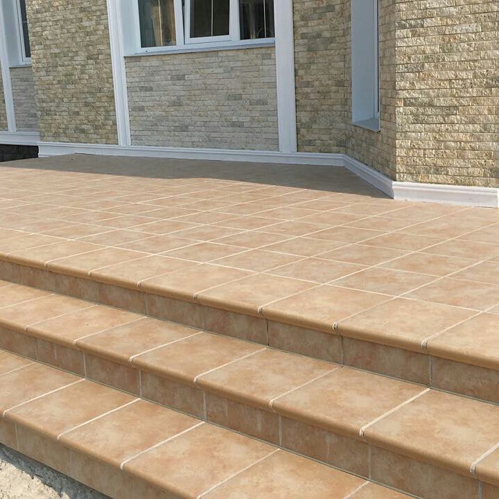 Клинкерная Плитка напольная противоскользящая EURAMIC CAVAR 541 facello 294*294*8 мм